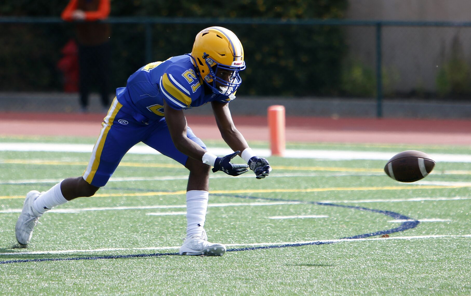John Burroughs vs. Clayton football